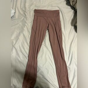 Aeropostale purple leggings